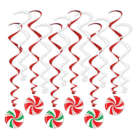 Beistle - Peppermint Whirls - 6 Pack