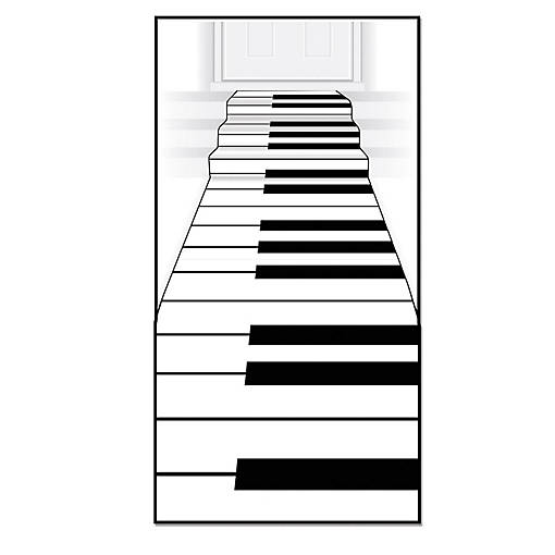 Beistle - Piano Keyboard Runner - 6 Pack