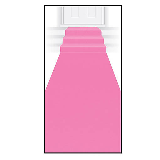 Beistle - Pink Carpet Runner - 6 Pack