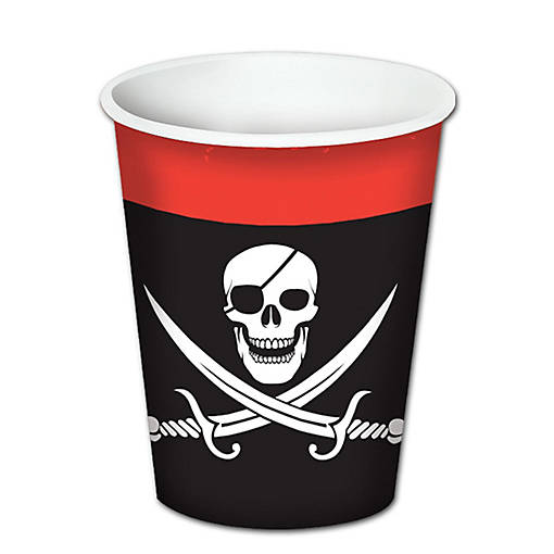 Beistle - Pirate Beverage Cups - 12 Pack