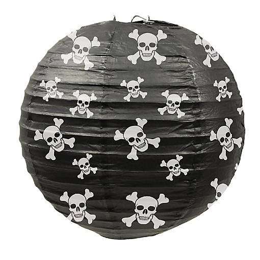 Beistle - Pirate Paper Lanterns - 6 Pack