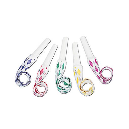 Beistle - Pkgd Party Blowouts - 48 Pack