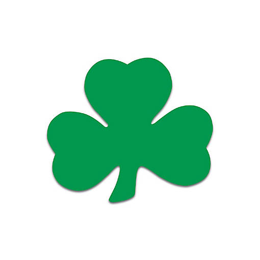 Beistle - Pkgd Printed Shamrock Cutouts - 24 Pack