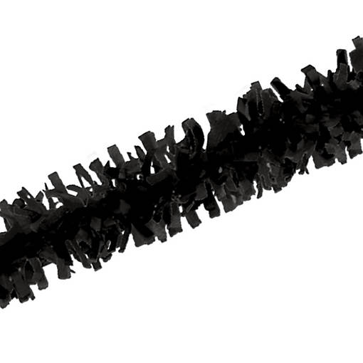 Beistle - Pkgd Tissue Festooning - Black - 12 Pack