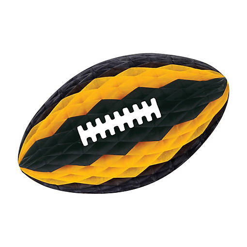 Beistle - Pkgd Tissue Football w/Laces - 12 Pack