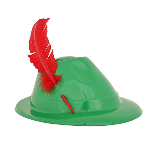 Beistle - Plastic Alpines w/Feather - 48 Pack