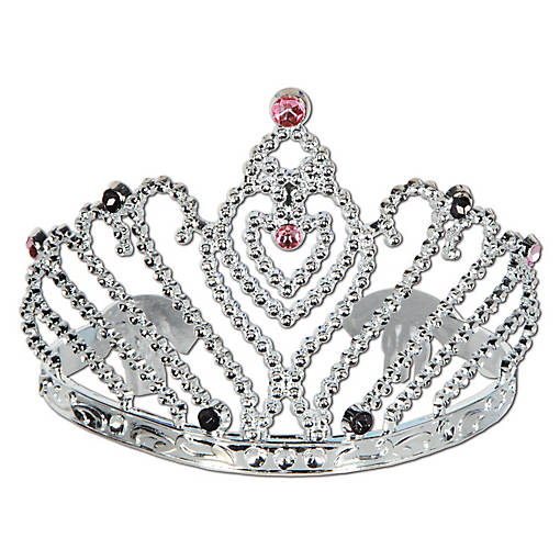 Beistle - Plastic Bachelorette Party Tiara - 12 Pack