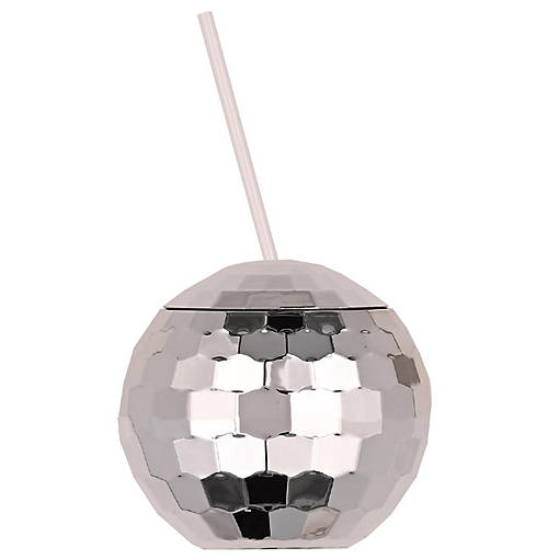 Beistle - Plastic Disco Ball Cup - 6 Pack