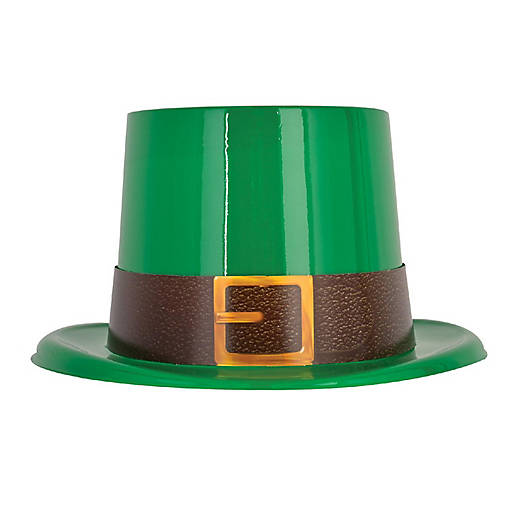 Beistle - Plastic Leprechaun Top Hat - 25 Pack