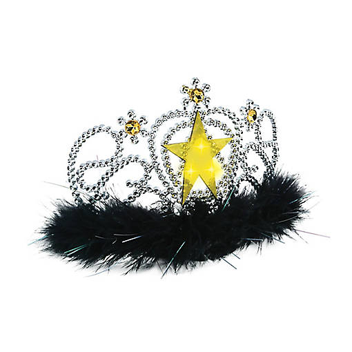 Beistle - Plastic Light-Up Star Tiara - 6 Pack