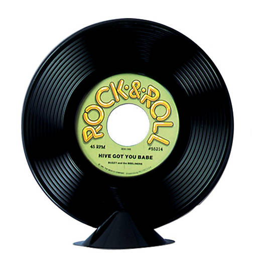 Beistle - Plastic Record Centerpiece - 12 Pack