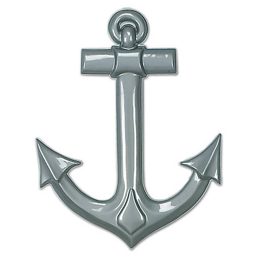 Beistle - Plastic Ship's Anchor - 25" - 24 - Pack