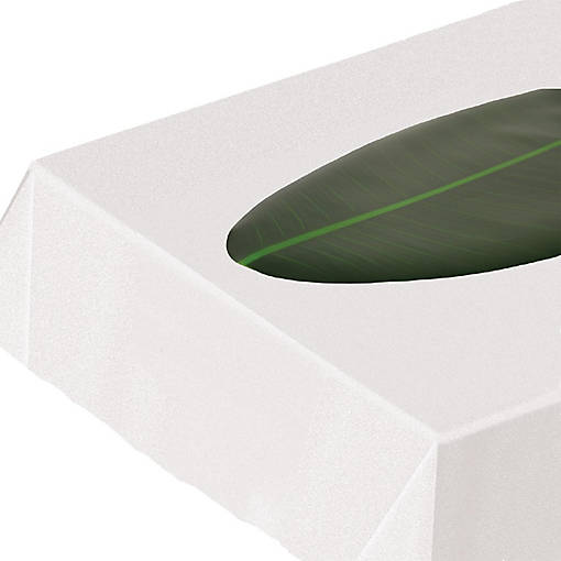 Beistle - Plastic Tropical Leaf Table Runner - 6 Pack