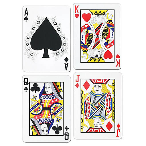 Beistle - Playing Card Cutouts - 12 Pack