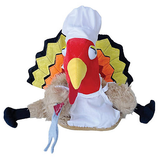 Beistle - Plush Chef Turkey Hat - 4 Pack