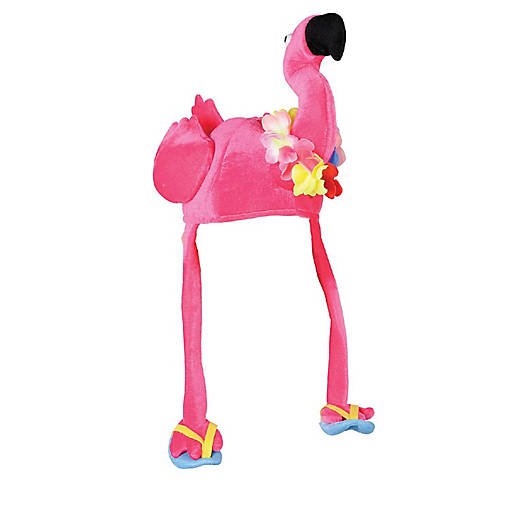 Beistle - Plush Flamingo Hat - 6 Pack
