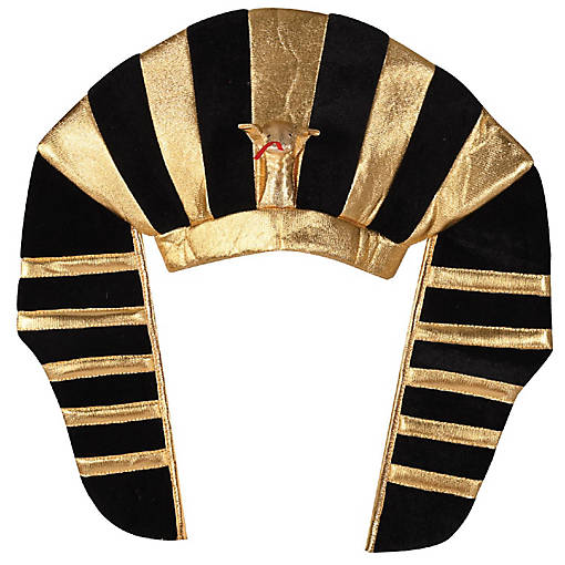 Beistle - Plush Pharaoh Hat - 6 Pack