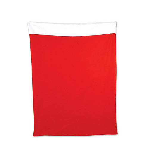 Beistle - Plush Santa Gift Sack - 12 Pack