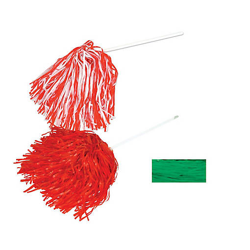 Beistle - Poly Shaker - 512 Strand - Green - 144 Pack