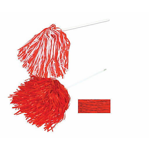 Beistle - Poly Shaker - 512 Strand - Red - 144 Pack