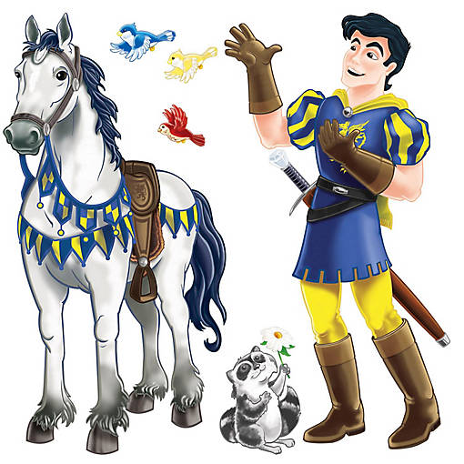 Beistle - Prince &amp; Trusty Steed Props - 12 Pack