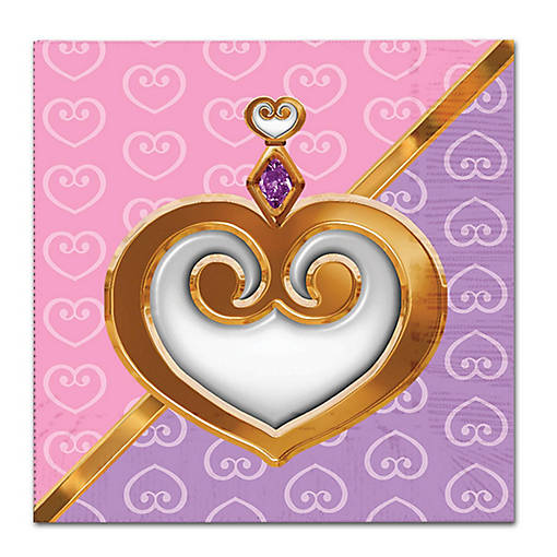 Beistle - Princess Beverage Napkins - 12 Pack