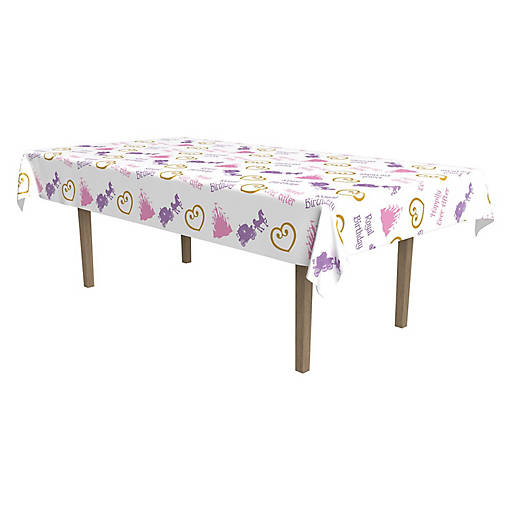Beistle - Princess Tablecover - 12 Pack