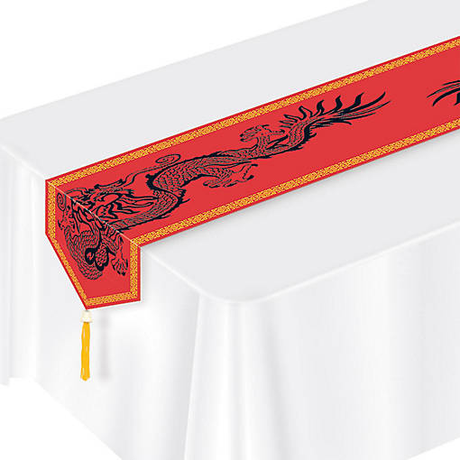 Beistle - Printed Asian Table Runner - 12 Pack