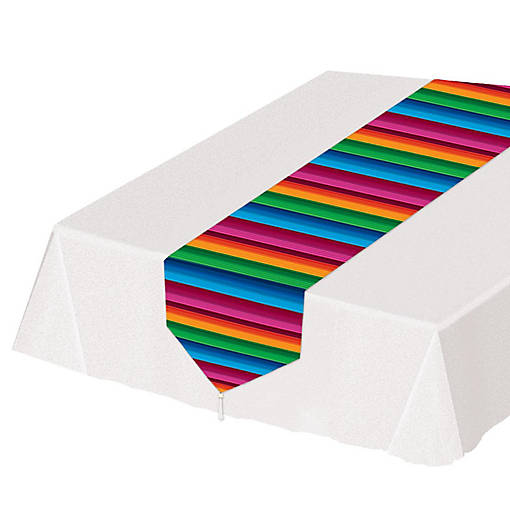 Beistle - Printed Fiesta Table Runner - 12 Pack