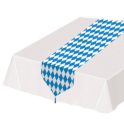 Beistle - Printed Oktoberfest Table Runner - 12 Pack