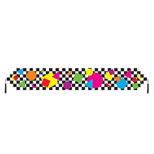 Beistle - Printed Party Shapes Table Runner - 12 Pack
