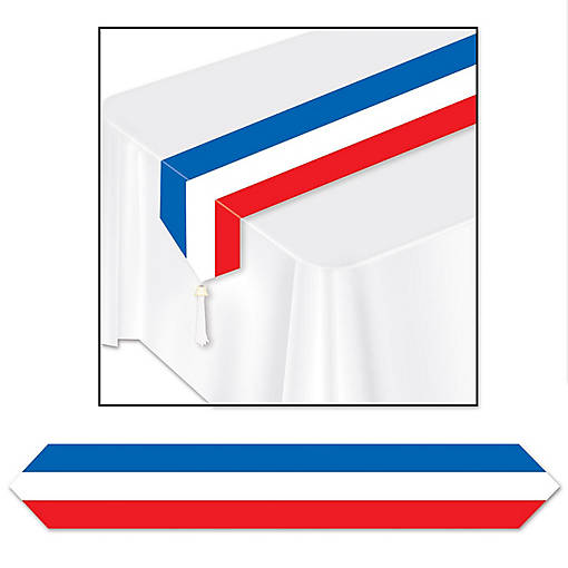 Beistle - Printed Patriotic Table Runner - 12 Pack