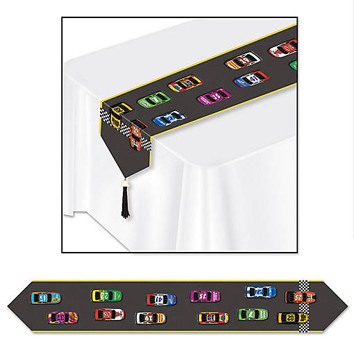 Beistle - Printed Racing Table Runner - 12 Pack