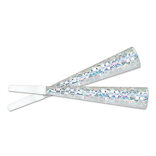Beistle - Prismatic Horns - 100 Pack
