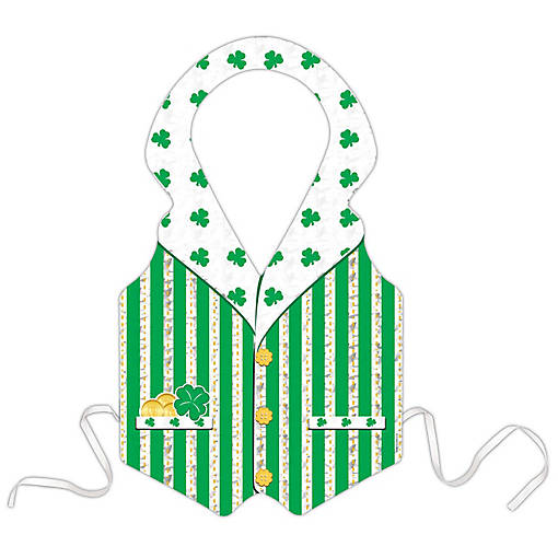 Beistle - Prismatic St Patrick Vest - 24 Pack