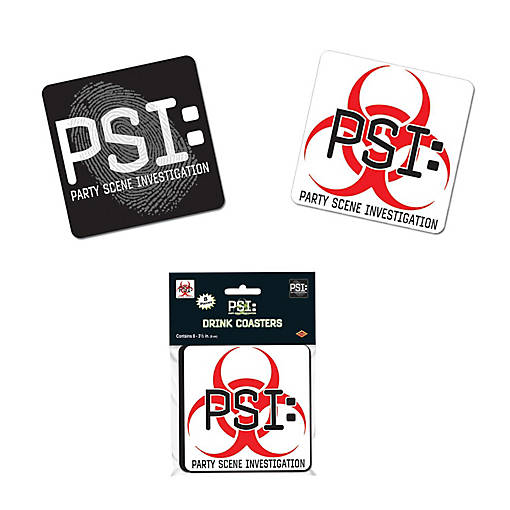 Beistle - PSI Coasters - 12 Pack