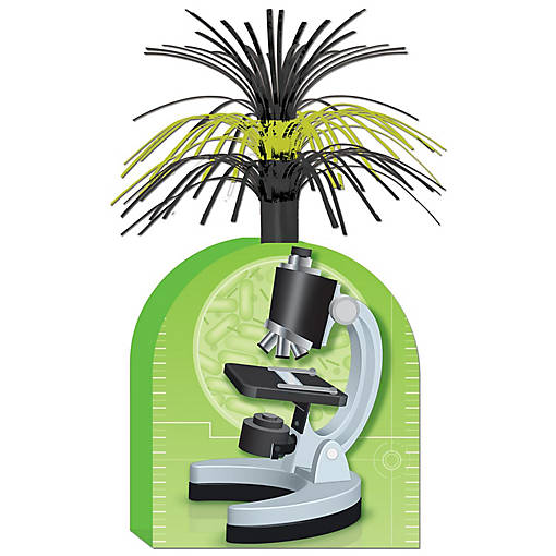 Beistle - PSI Microscope Centerpiece - 12 Pack