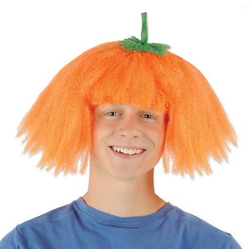 Beistle - Pumpkin Wig - 12 Pack