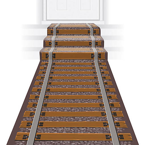 Beistle - Railroad Track Runner - 6 Pack