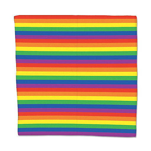 Beistle - Rainbow Bandana - 12 Pack