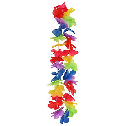 Beistle - Rainbow Hawaiian Lei - 12 Pack