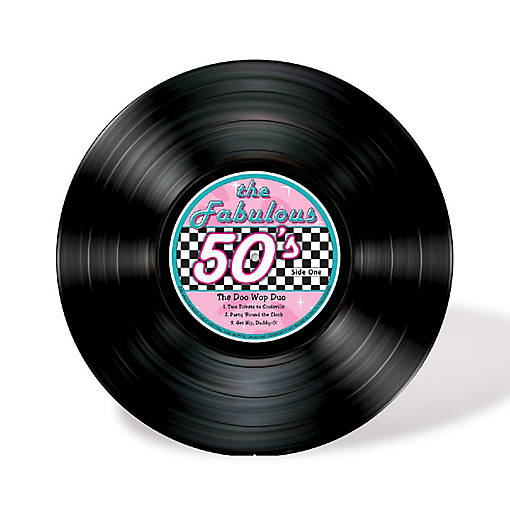 Beistle - Record Stand-Up - 4 Pack