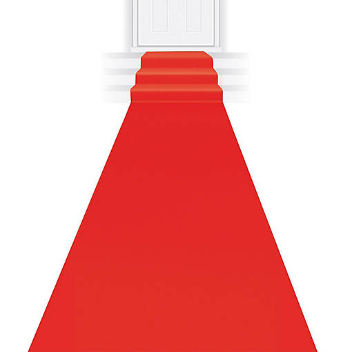 Beistle - Red Carpet Runner - 6 Pack