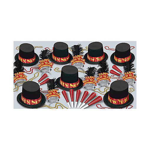 Beistle - Red Onyx Assorted for 50 - 1 Pack