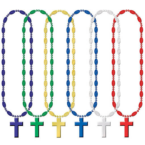 Beistle - Religious Beads - 12 Pack