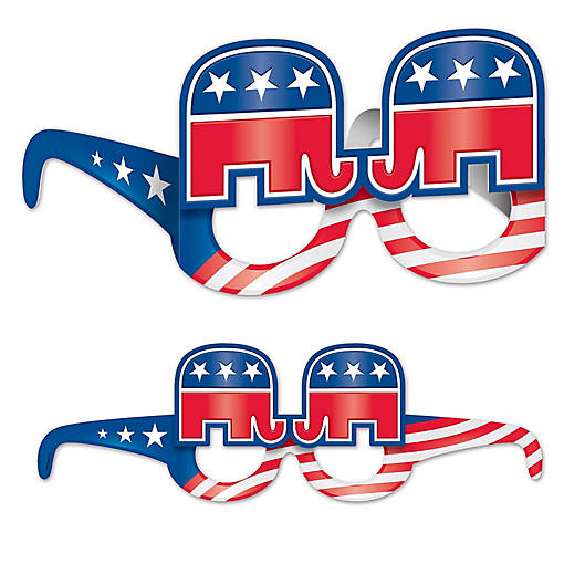 Beistle - Republican Eyeglasses - 12 Pack