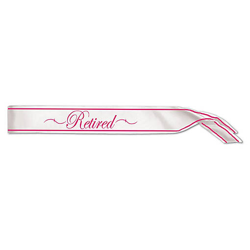Beistle - Retired Satin Sash - 6 Pack