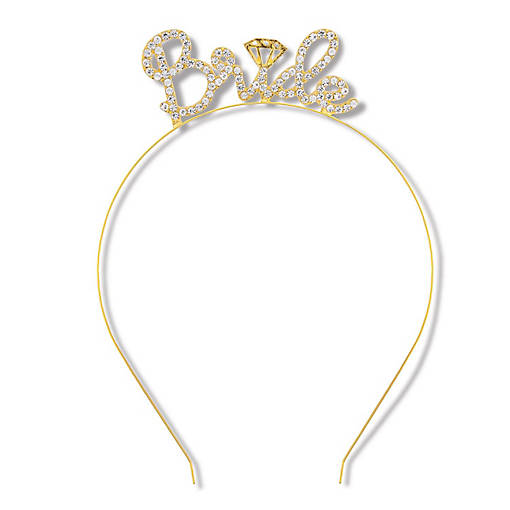 Beistle - Rhinestone Bride Headband - 12 Pack