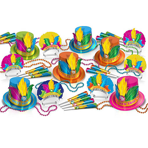Beistle - Rio Assorted for 50 - 1 Pack