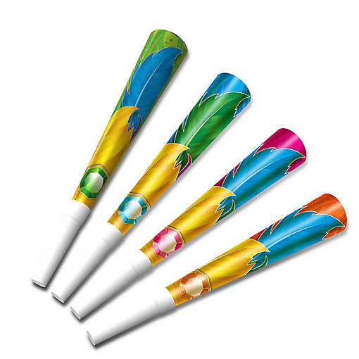 Beistle - Rio Horns - 100 Pack
